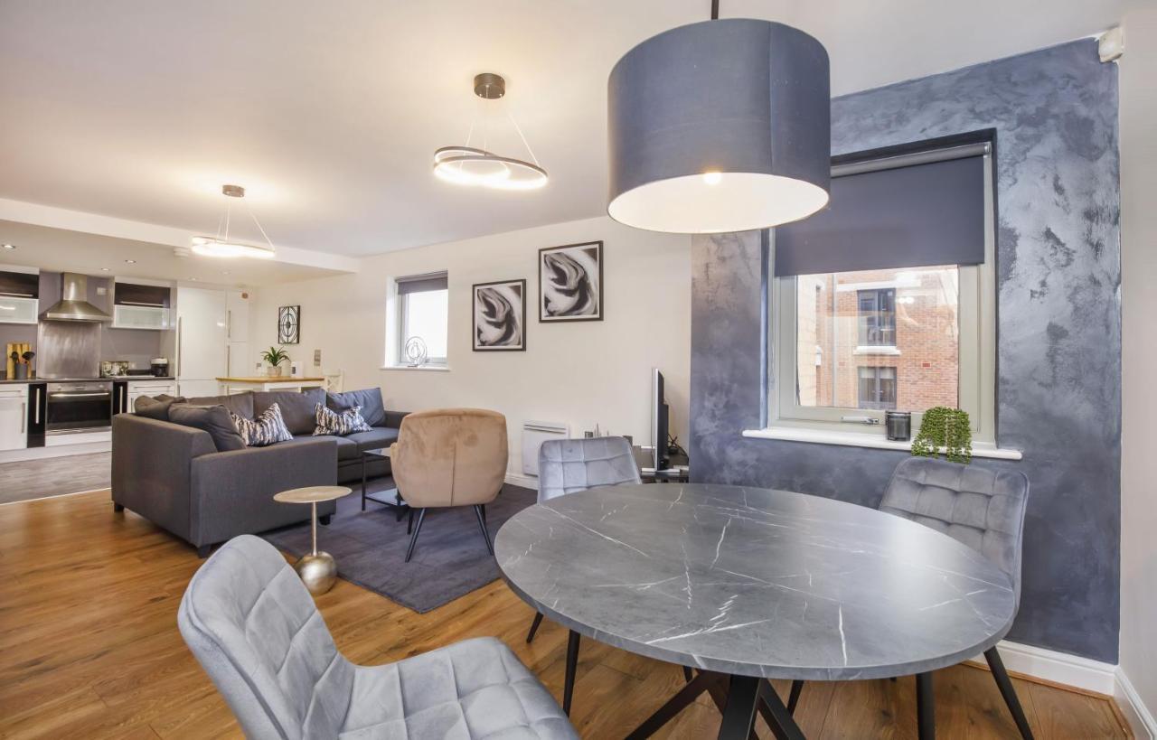 Dixon'S Yard, Luxurious City Centre Apartment Йорк Екстер'єр фото