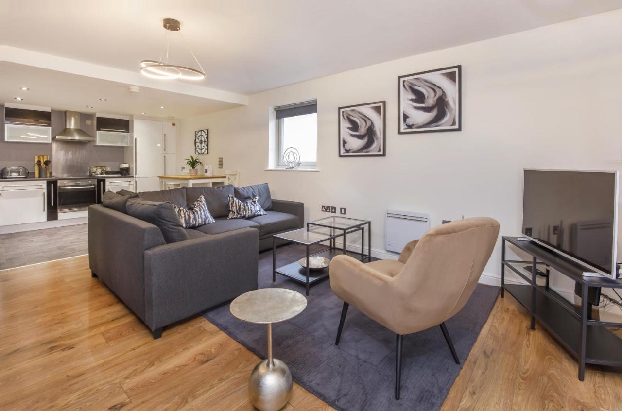 Dixon'S Yard, Luxurious City Centre Apartment Йорк Екстер'єр фото